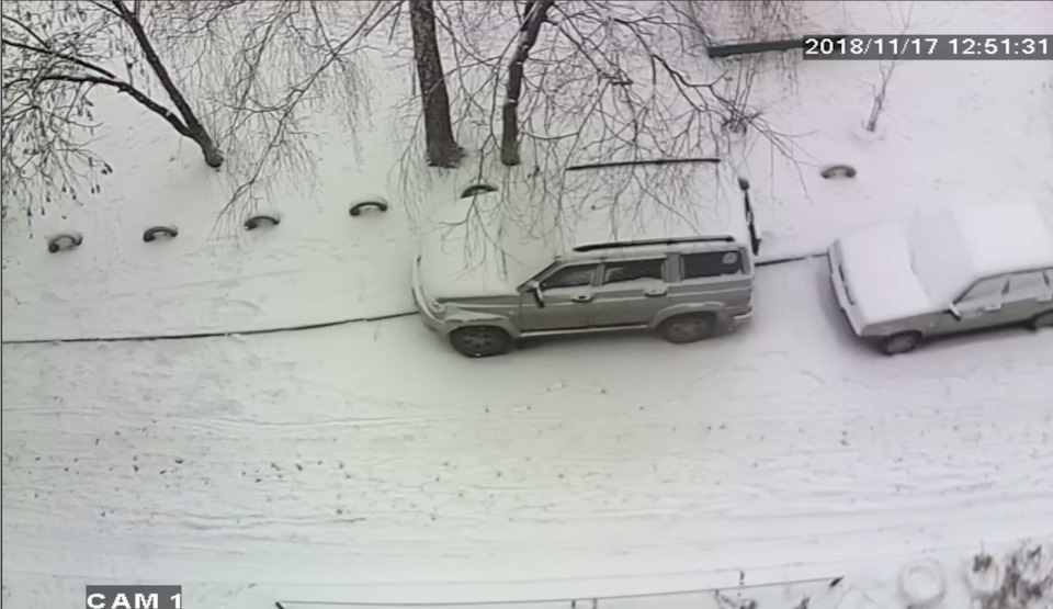 Зима, однако =)