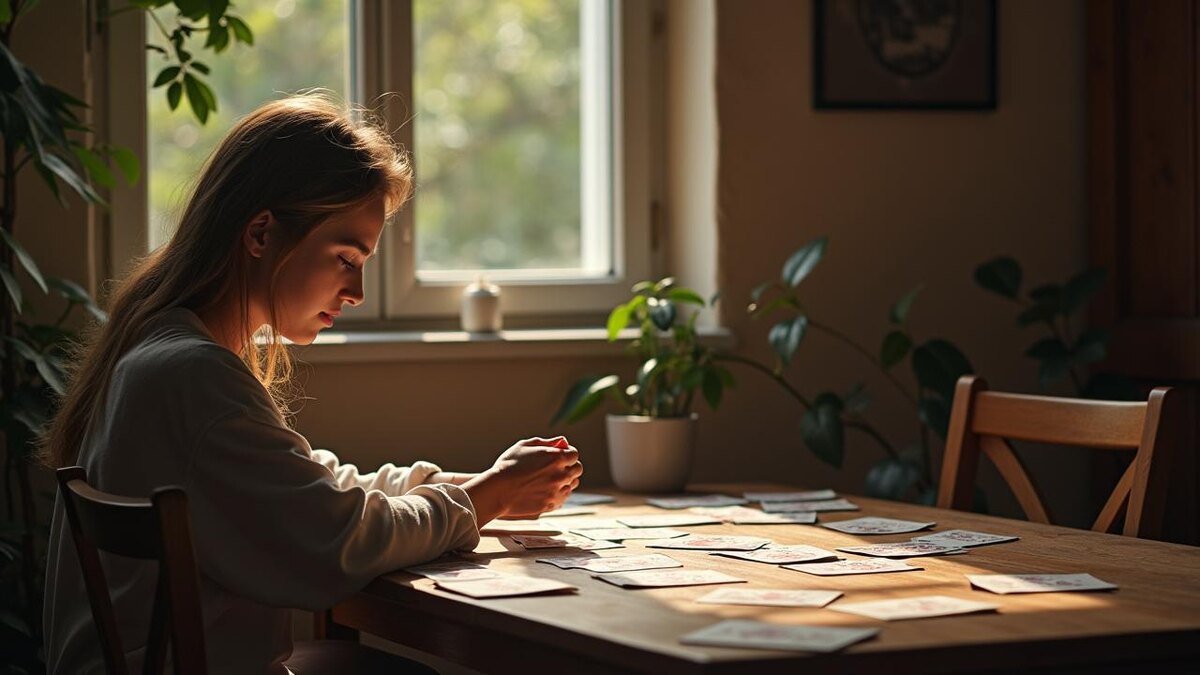    Как понять, что он думает о вас? Уникальный расклад Таро для разгадки его восприятия вашего подхода к жизни Злата Аметист