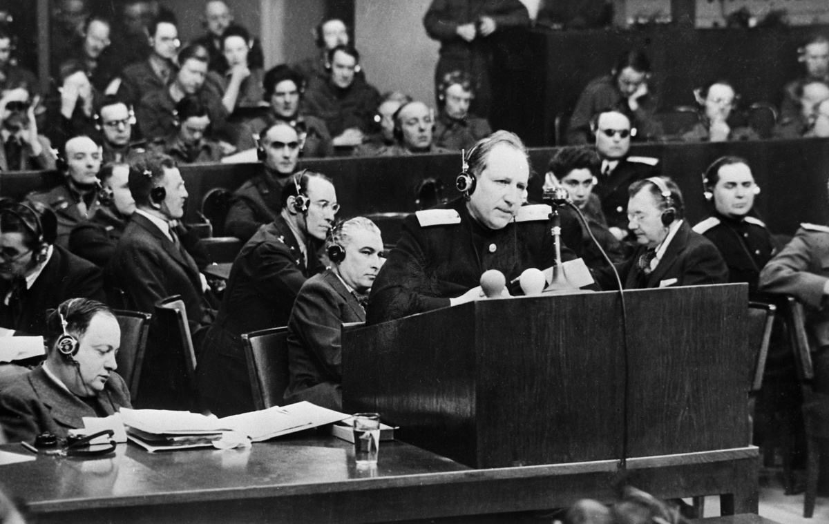   Р.А. Руденко (1953-1983) был главным обвинителем от СССР в Нюрнберге. / Фото: РИА Новости