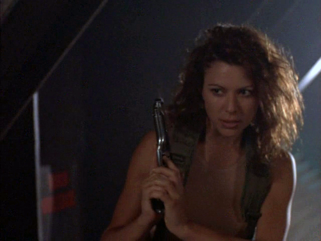 Кадр из фильма «Фатальный конфликт» (2000)