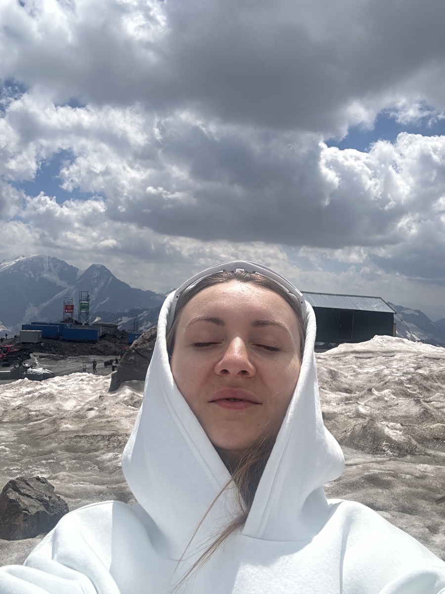 Дыхание на Эльбрусе