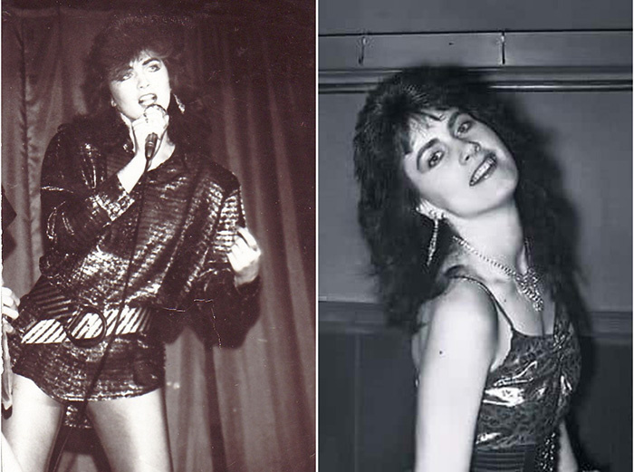 Светлана Разина в молодости