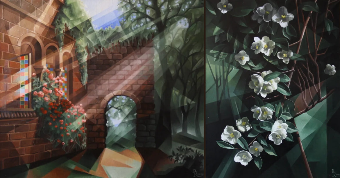 Художник В.В. Кротков