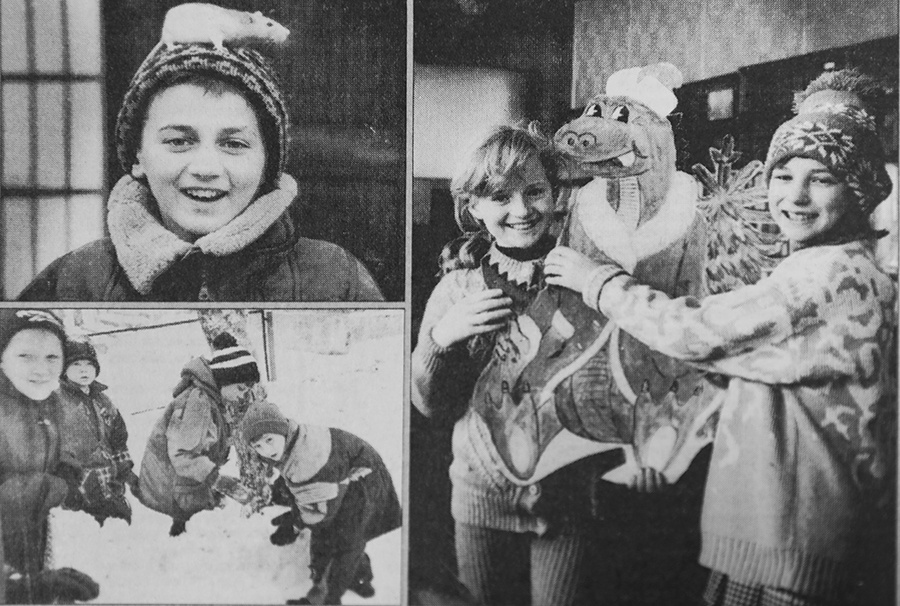     Новый год по страницам копыльской газеты