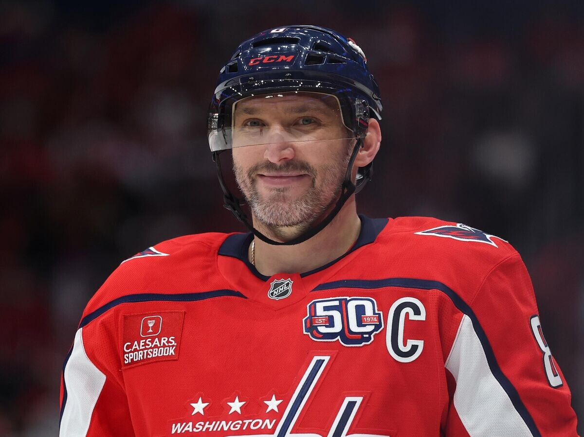    Хоккеист "Вашингтон Кэпиталз" Александр Овечкин© Getty Images / Patrick Smith