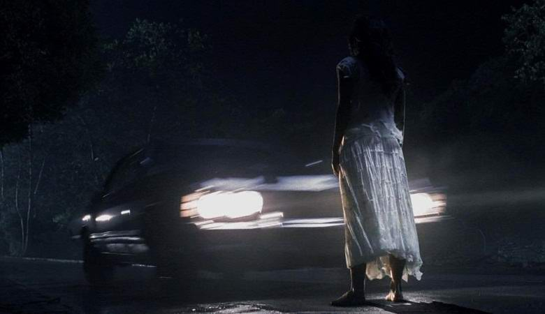 призрак женщины