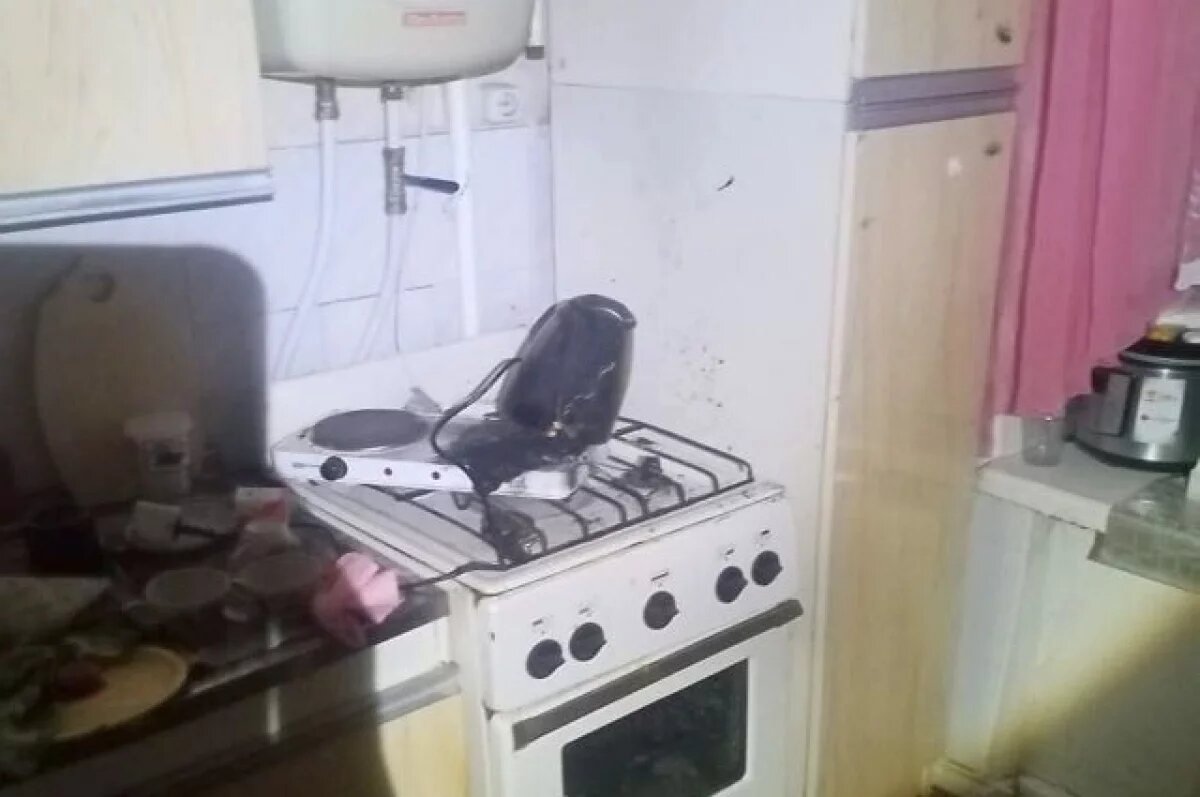    В Башкирии дети устроили пожар, когда мама была у соседей