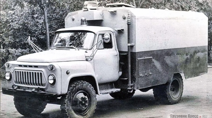 Советский автозак. (фото из открытых источников)