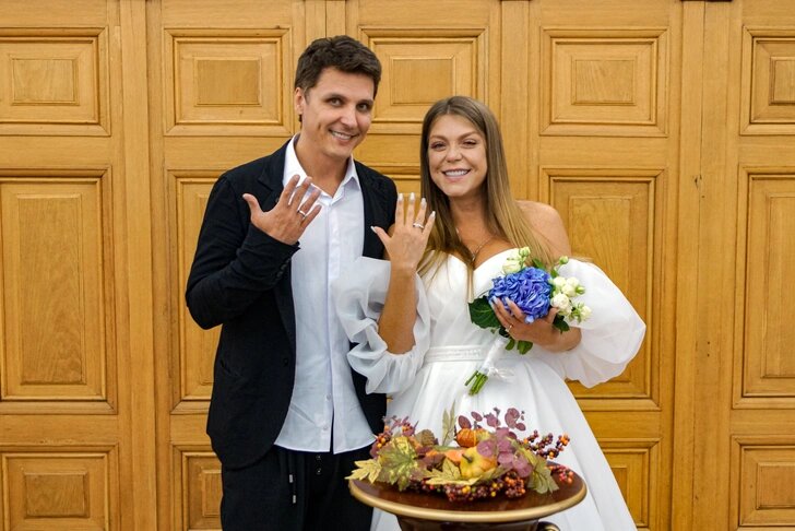 Оксана Почепа и Игорь Бабаев