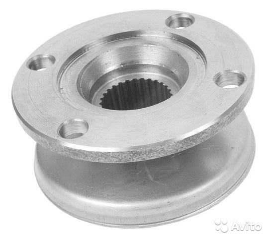 Фланец хвостовика моста Спайсер