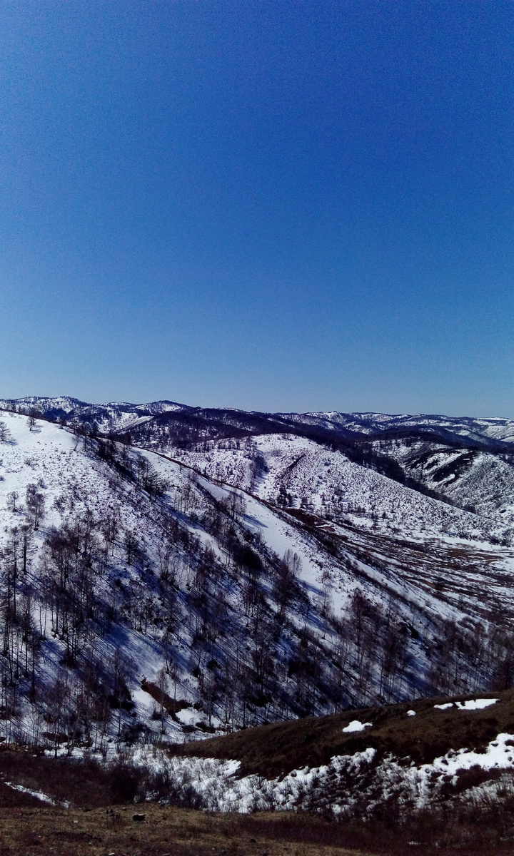 Фото вообще не в тему, но муж с работы прислал, очень уж живописное, а я падка на красивые пейзажи. 