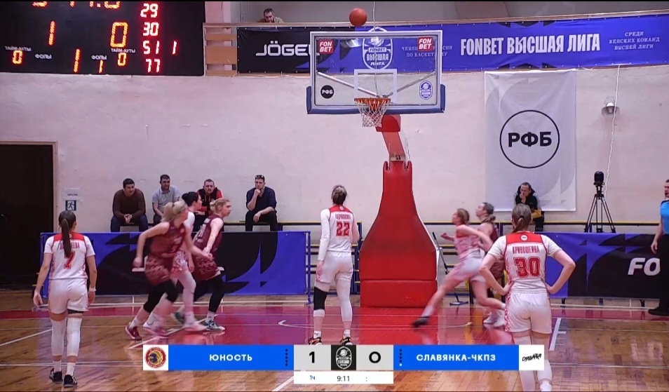 Начало игры было за «Юностью»
