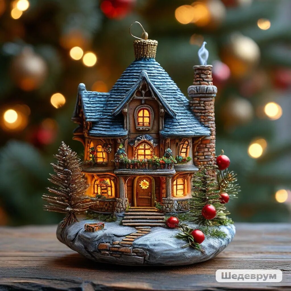 ИИ Благодарю за подарочек ))) Это Идеальный Дом для меня ))