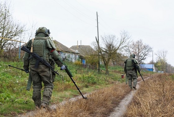    ВС РФ в зоне СВО