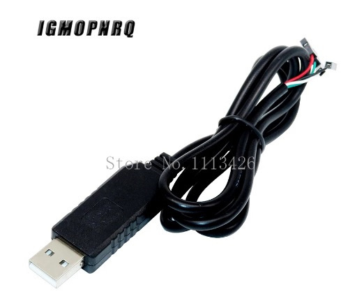 1 шт. PL2303 PL2303HX USB в UART TTL модуль кабеля 4 p 4-контактный конвертер RS232