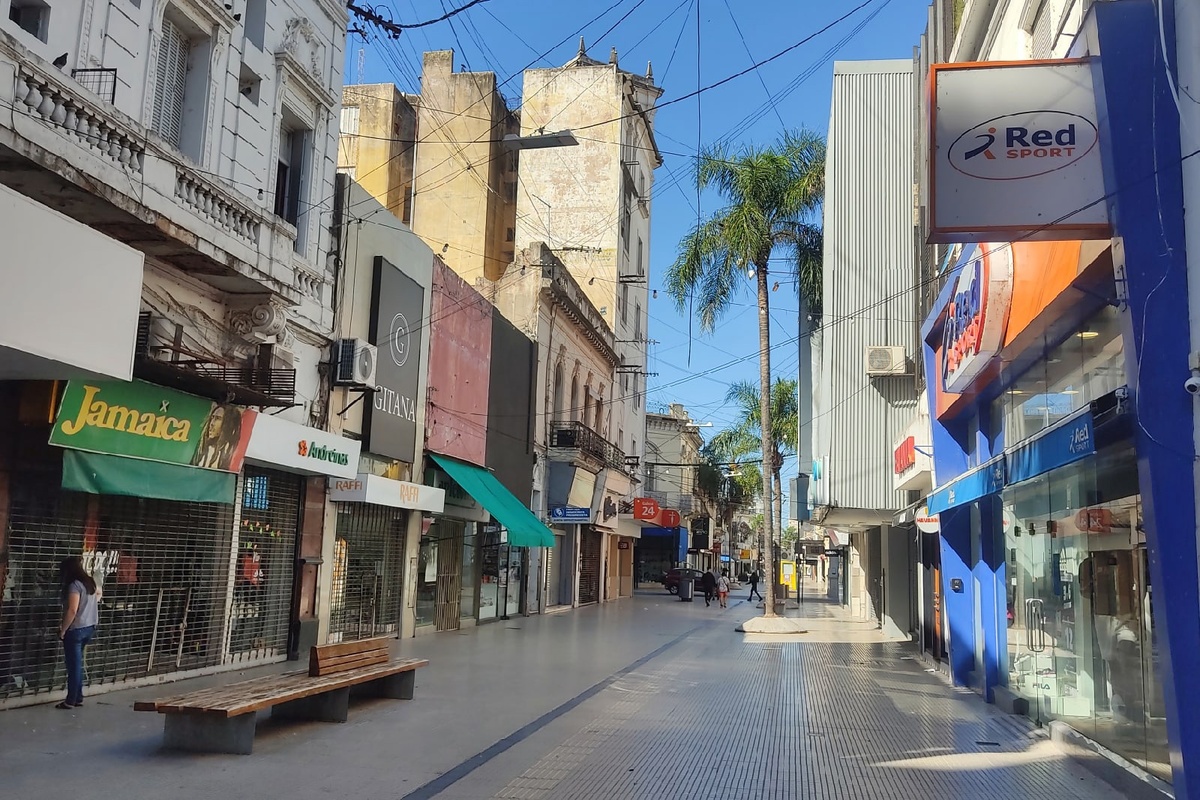 Одна из улиц Санта Фе