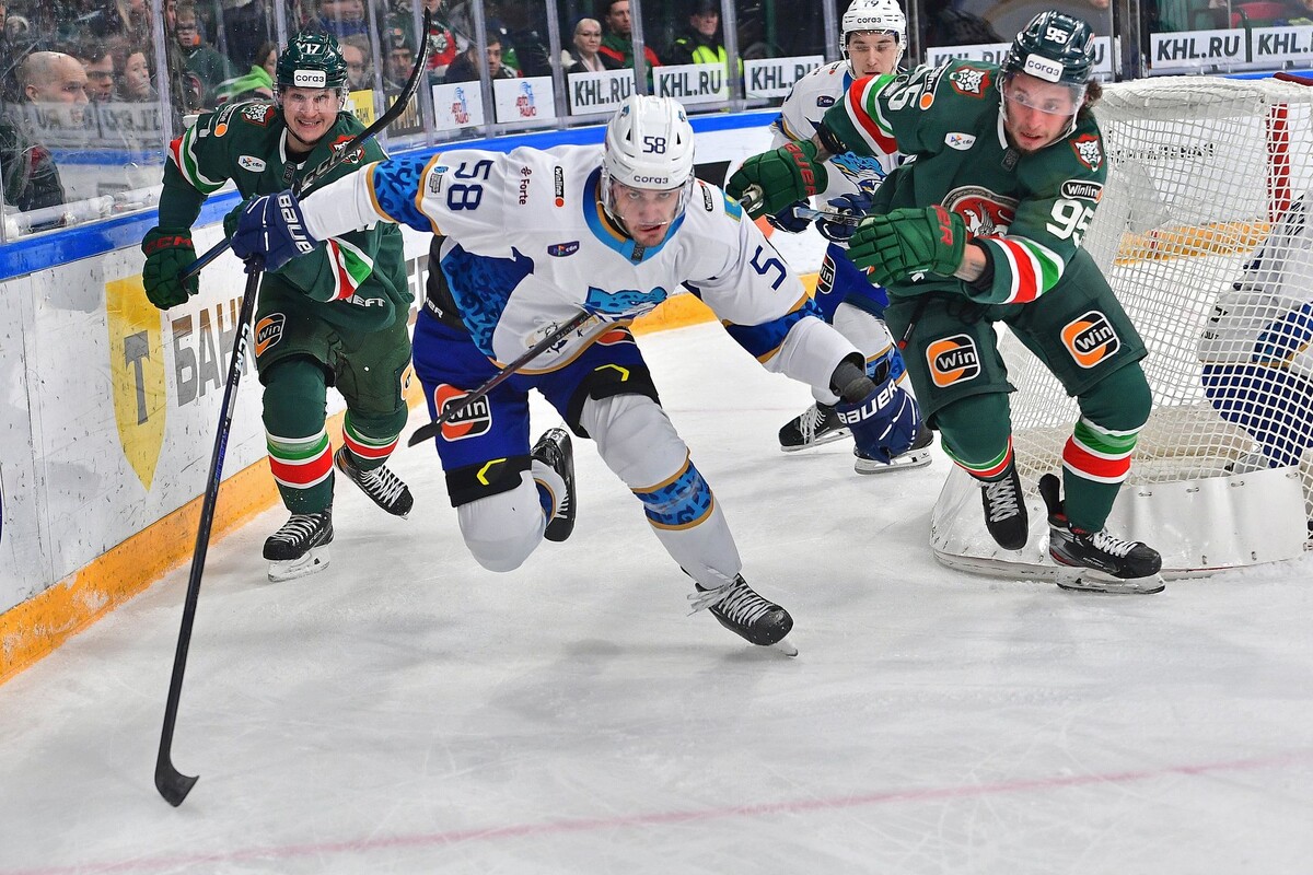 Автор фото: ХК «Ак Барс»