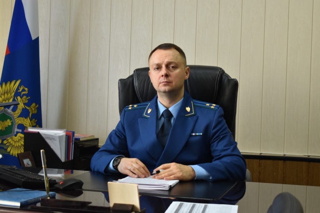    Прокурор Темрюкского района Роман Швецов. Фото: «ТАМАНЬ».