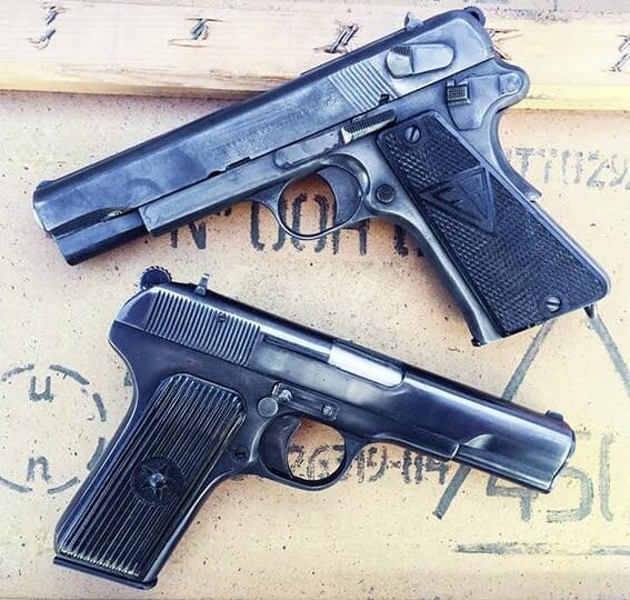 Американец сравнил пистолеты Токарева и польский "Радом"