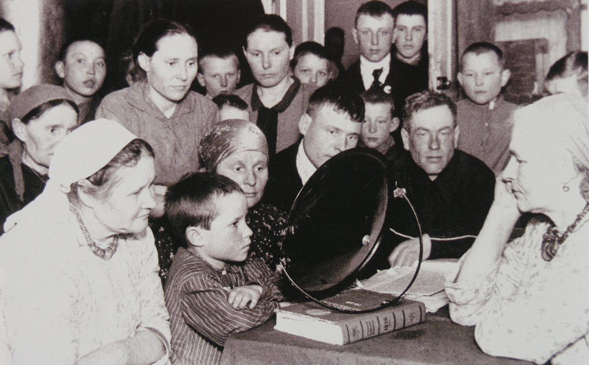    Тайны радиоприемника диссидента: нашли его родителя