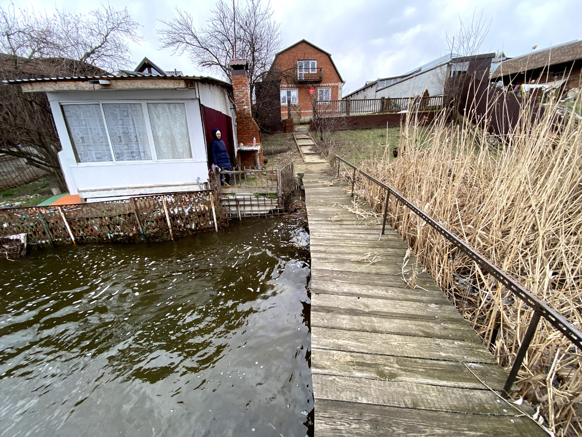 Станицы которые топит