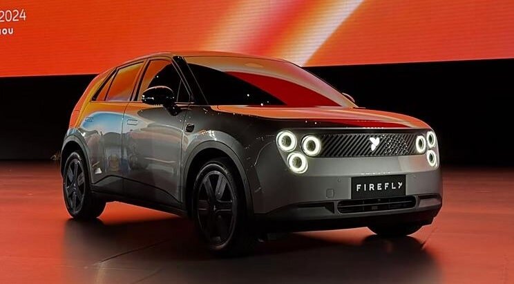 Nio Firefly EV - представитель нового автомобильного бренда из Поднебесной.