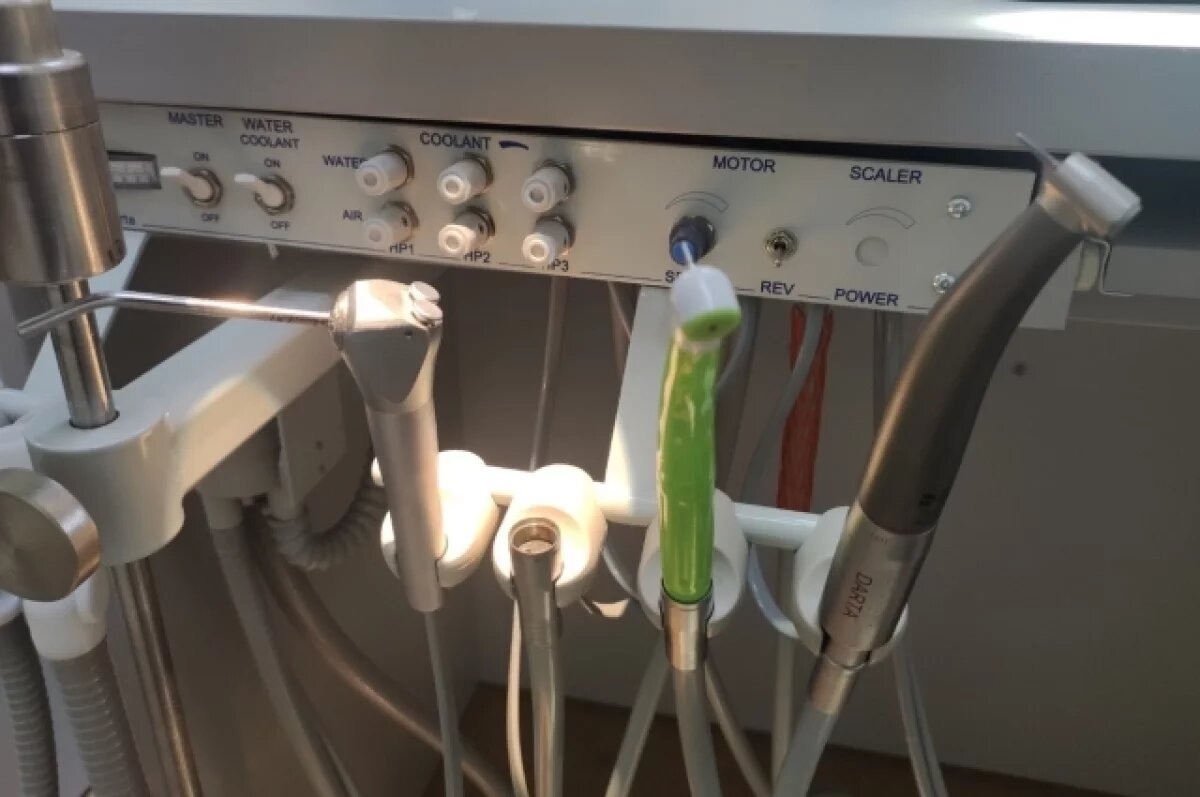    Новая стоматологическая установка работает в Аромашевском филиале больницы