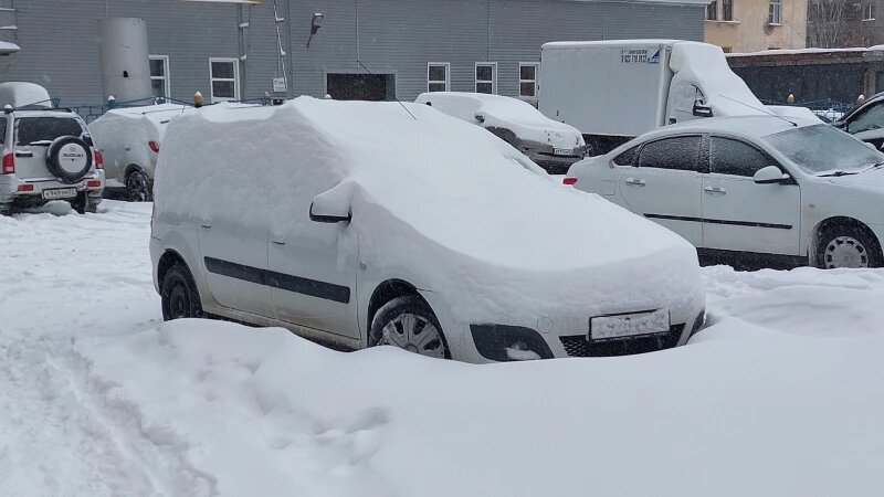     Снежный Барнаул. Анна Зайкова