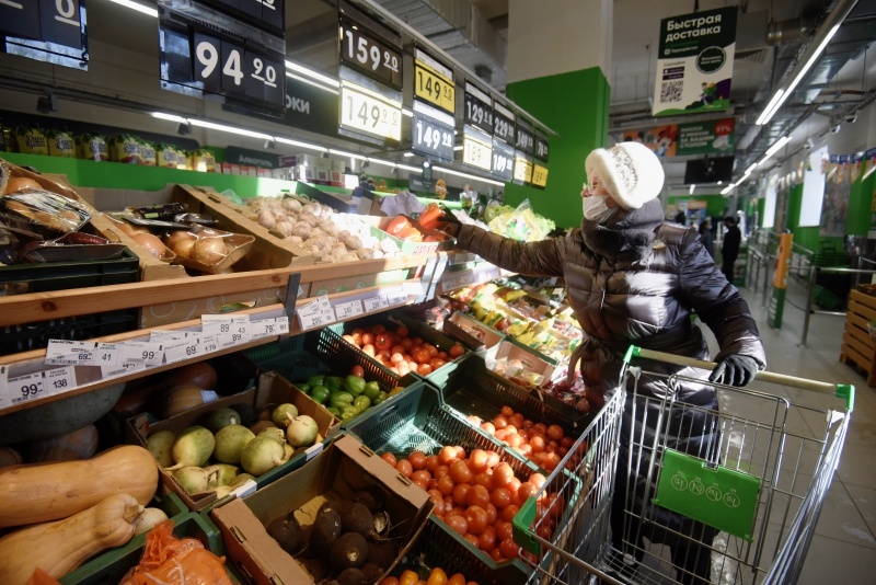    В магазине. Дарья Ильина © REX