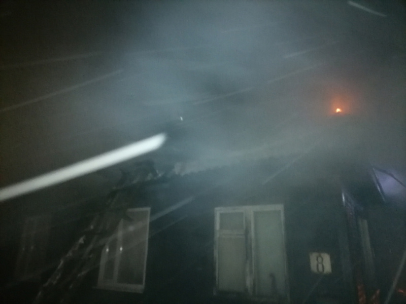    Труп обнаружен на пепелище в деревне КарелииГКУ РК "ОПС по Олонецкому району"