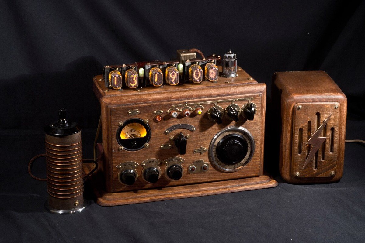    Радиоаппаратура от читателя: как хобби становится искусством