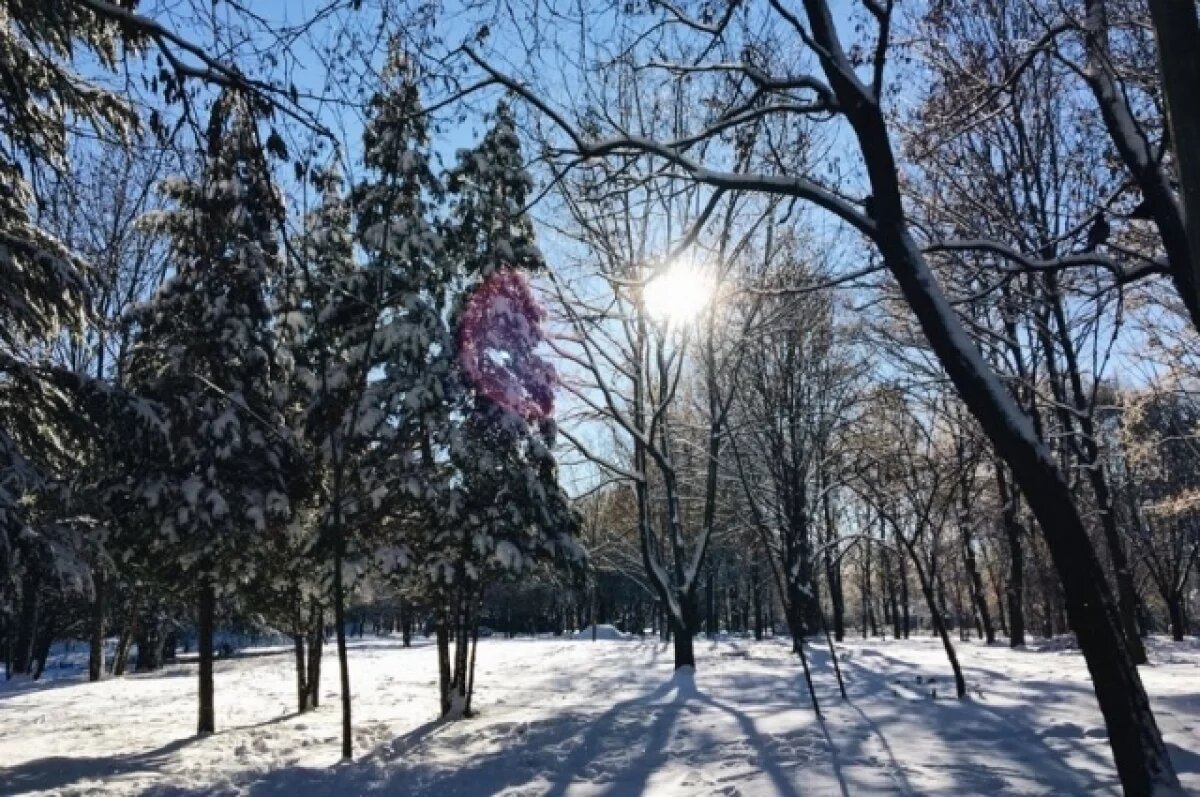   В Крыму объявили штормовое предупреждение о сильном дожде и снеге