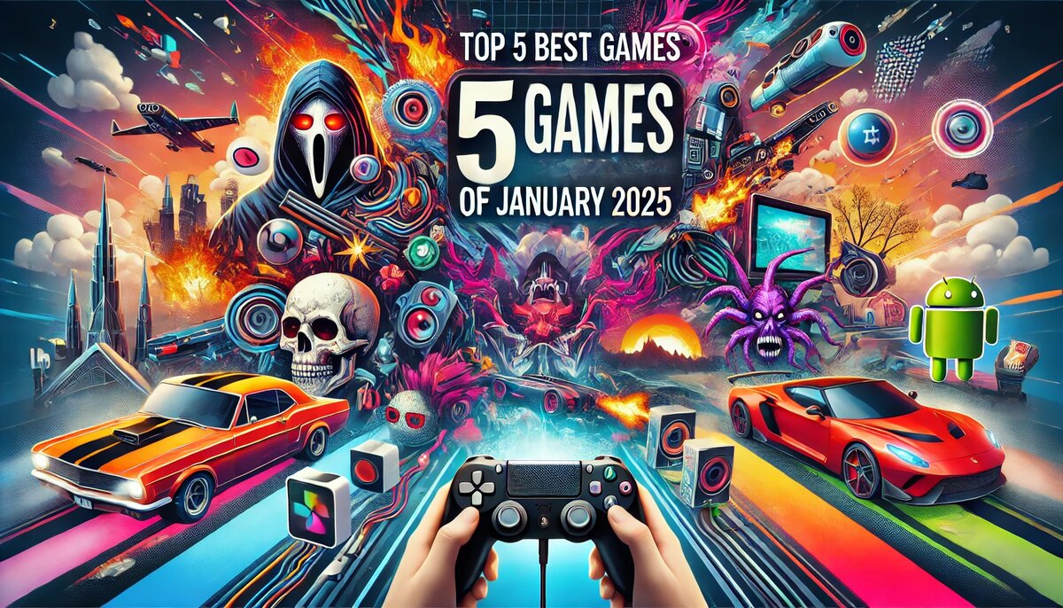 Топ 5 лучших игр января 2025