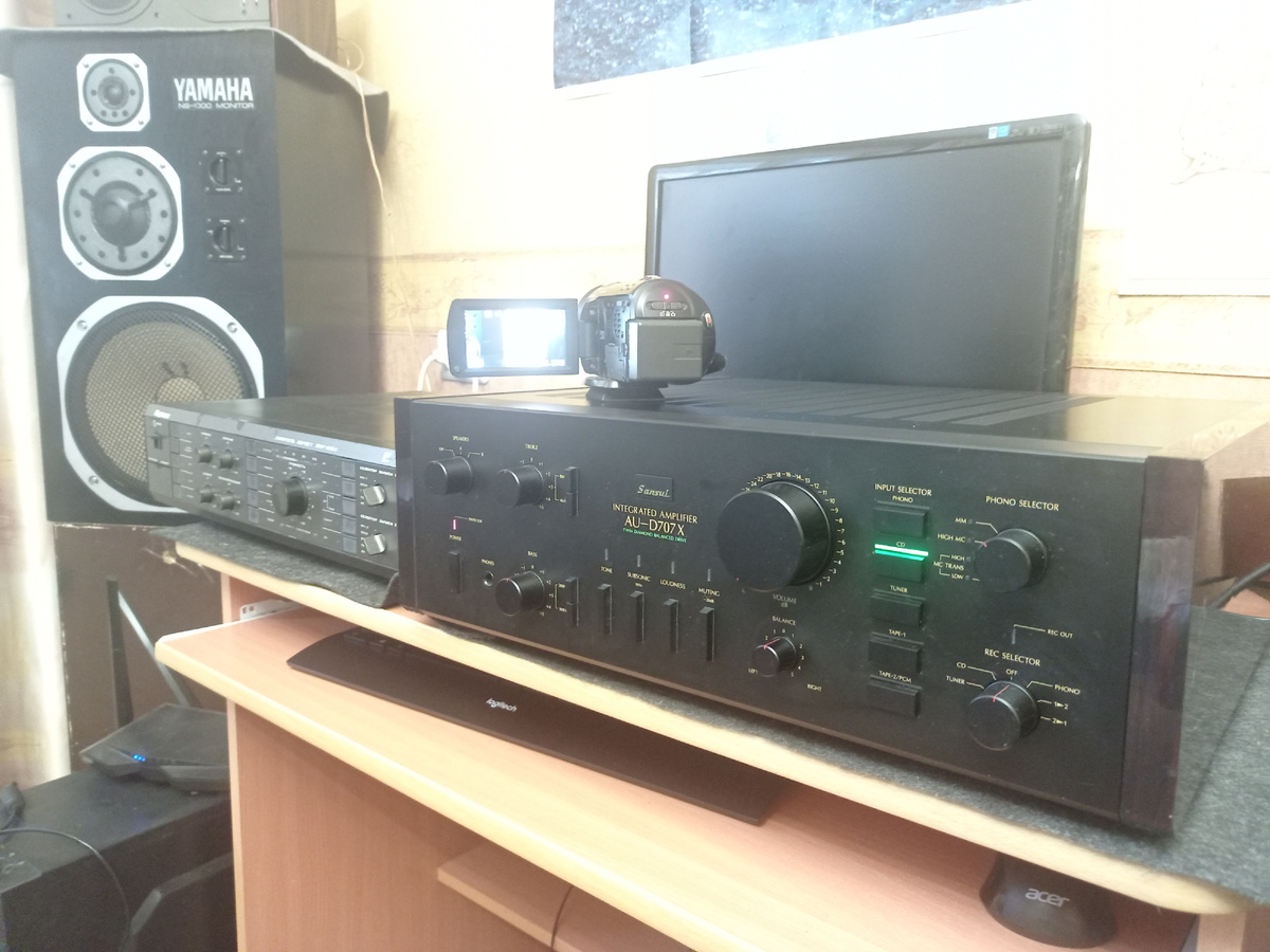 sansui 707x