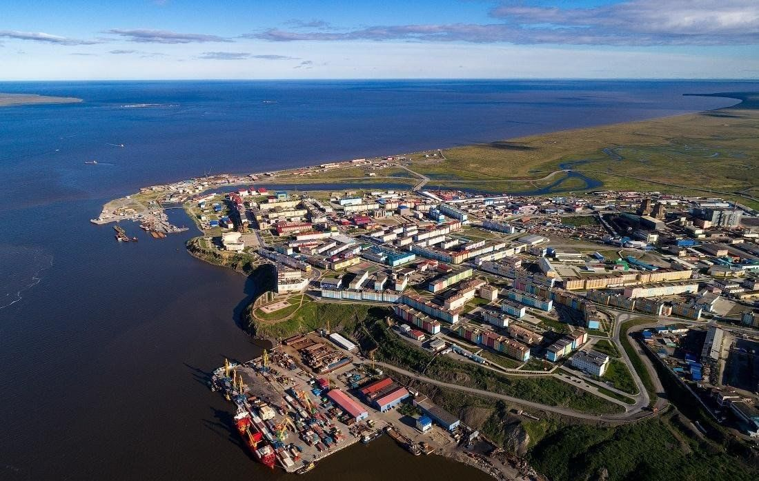 Анадырь — самый восточный город России 