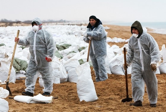    Ликвидация ЧП на Черном море