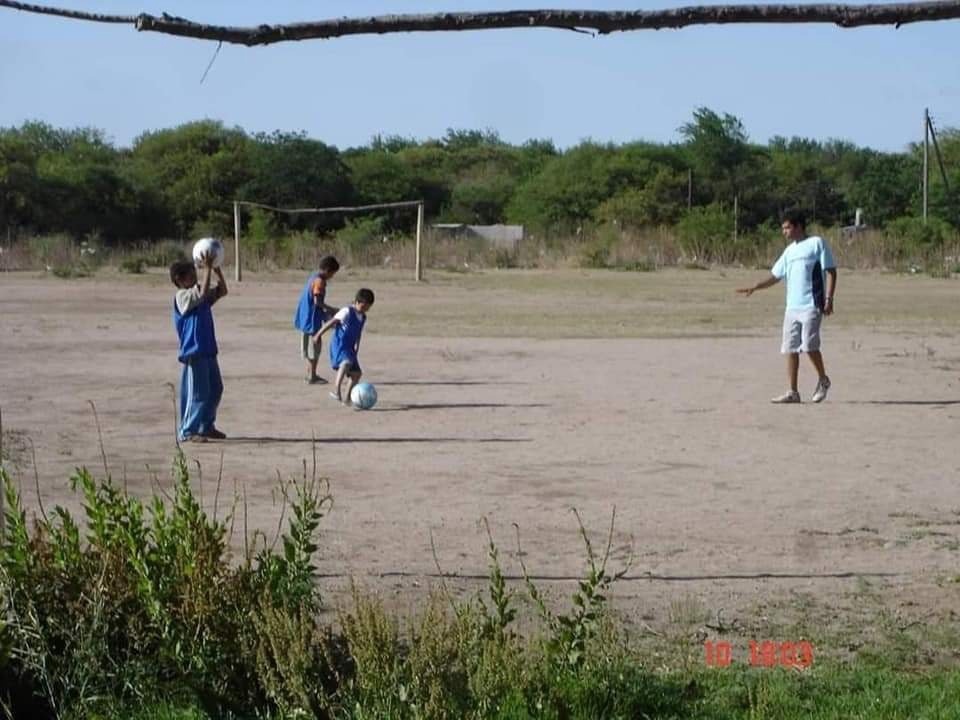 Лули в начале пути