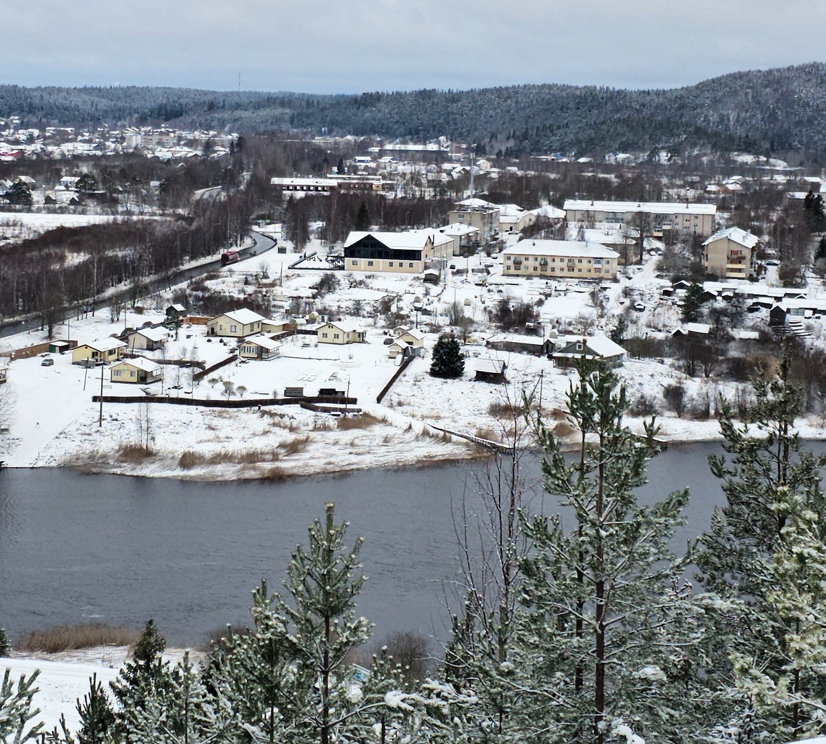 Вид с горы Паасо