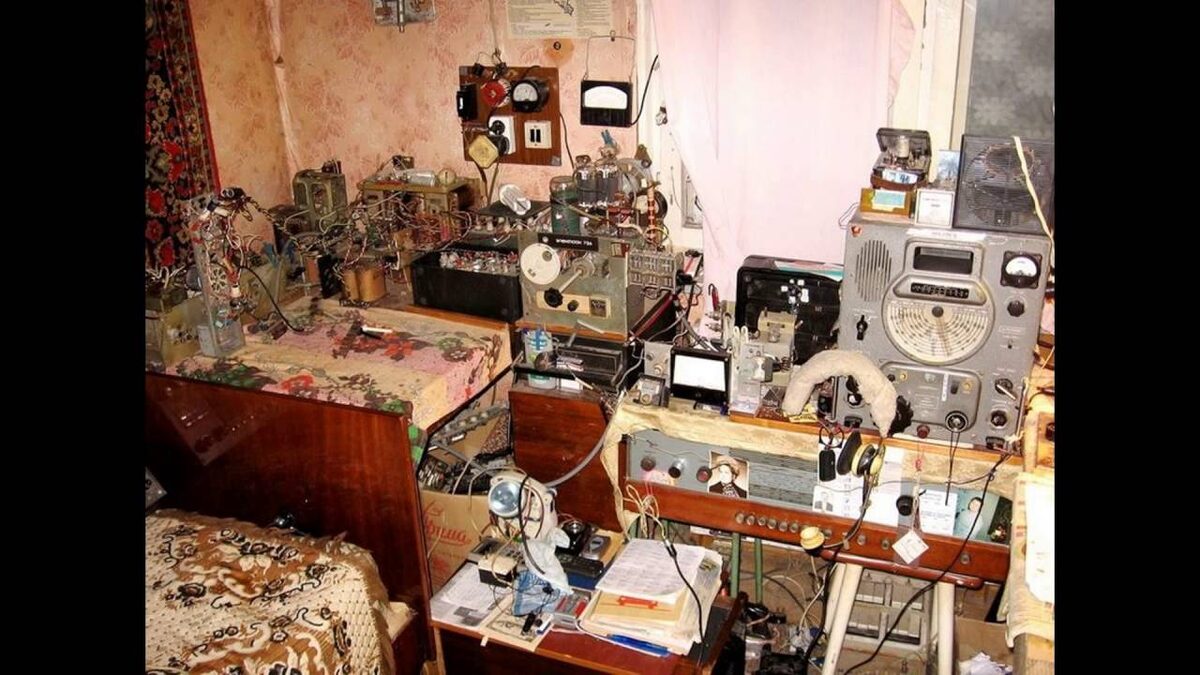    Магия самодельной радиоаппаратуры