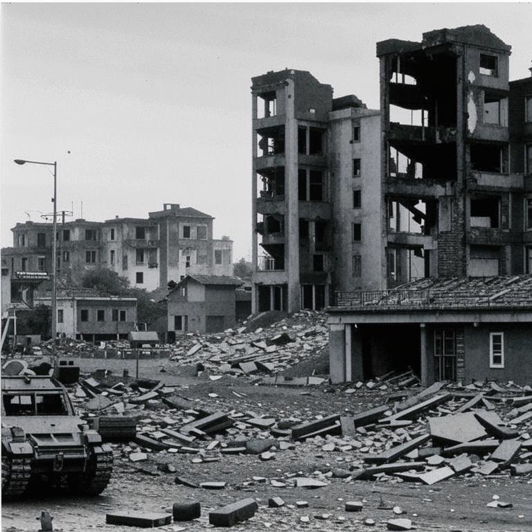 К чему снится война