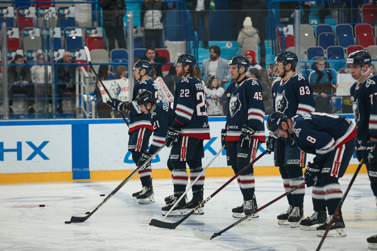 Фото: пресс-служба ХК "Нефтехимик"