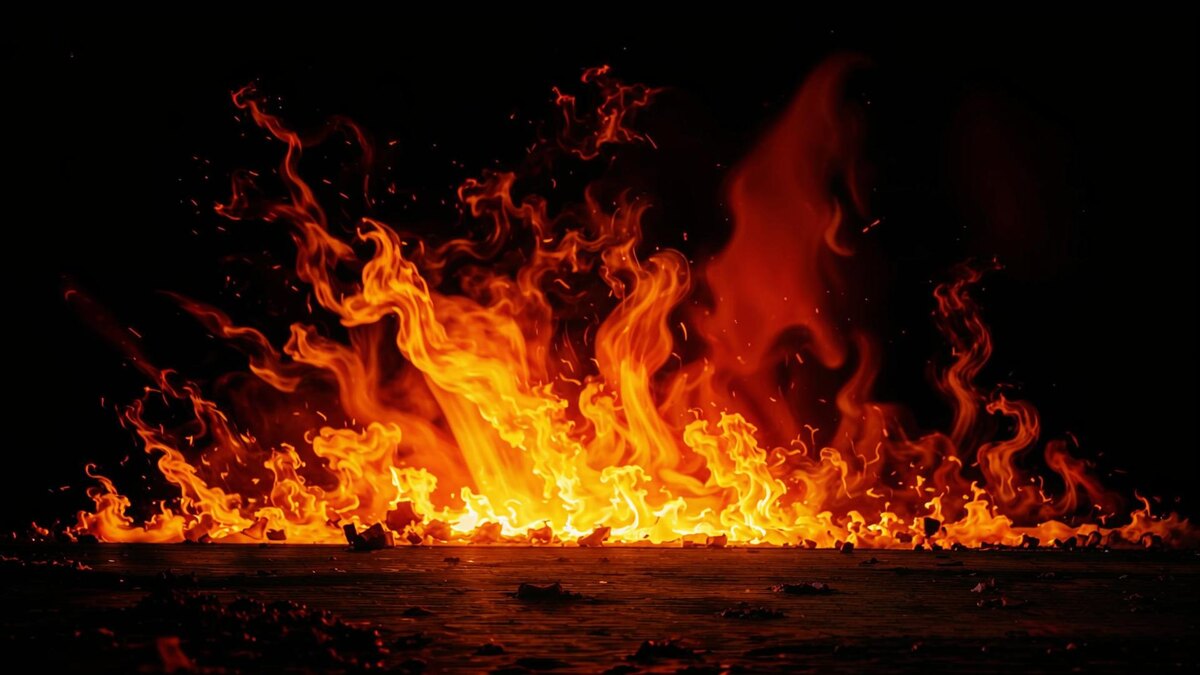 Значение сна о пожаре