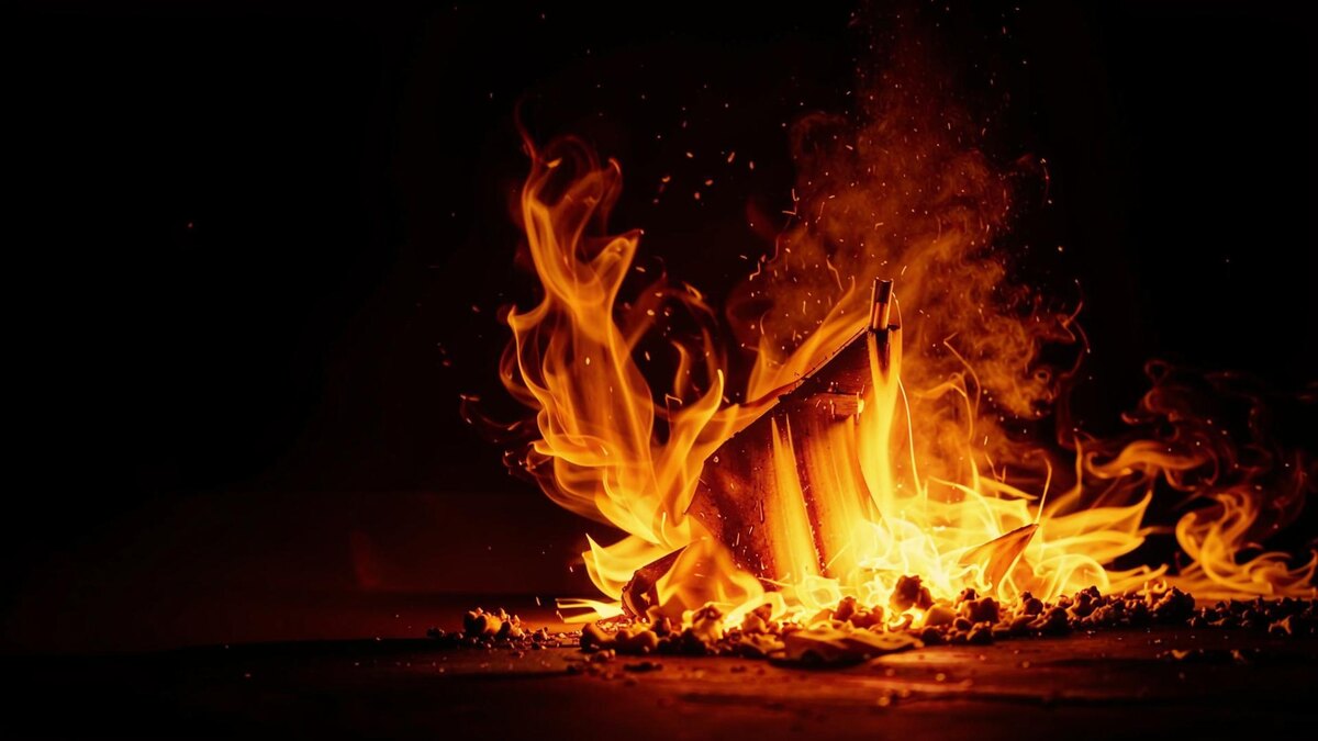 Сонник пожар