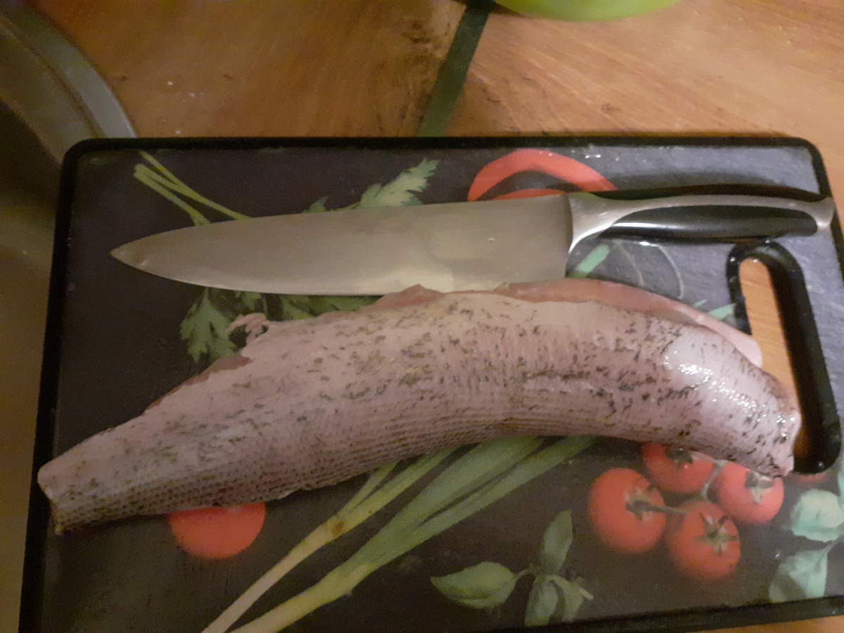 Разделка щуки