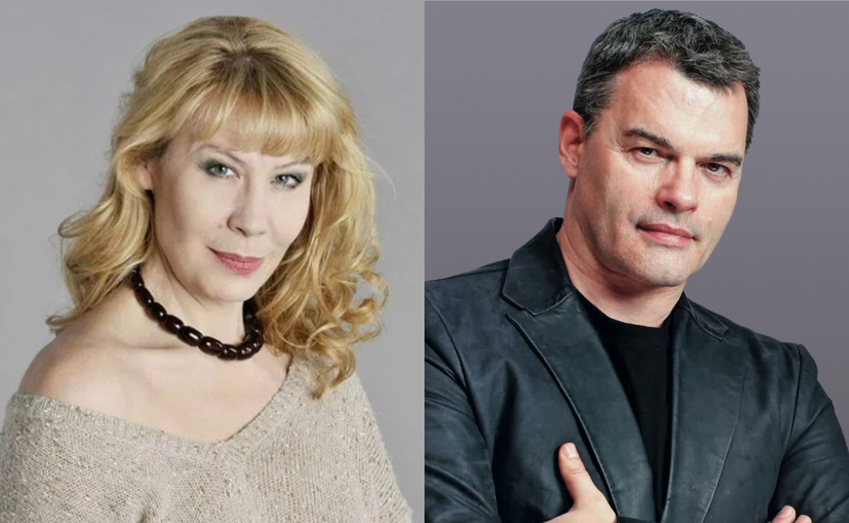 на фото Дарья Юргенс и Евгений Дятлов