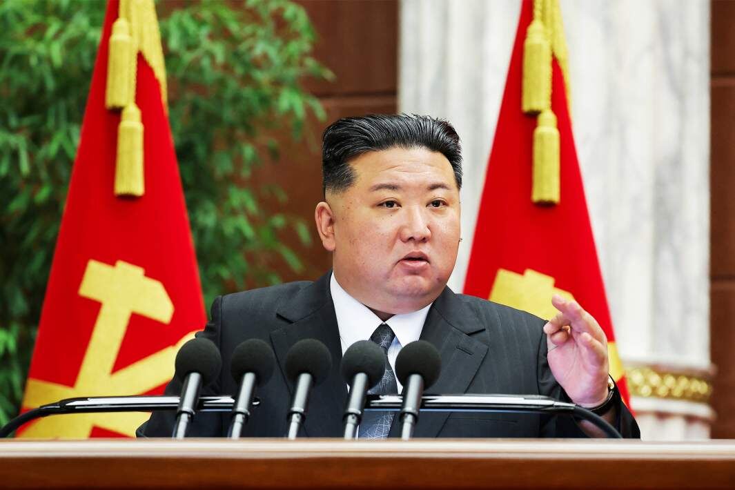 Северокорейский лидер Ким Чен Ын. Фото: REUTERS/KCNA