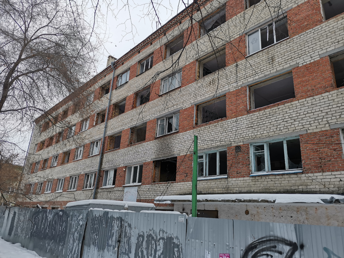 Возможно будет вариант вернуться на данную заброшку. 