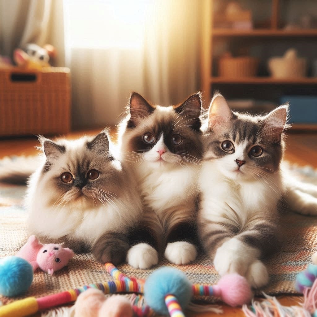 К чему снятся котятя