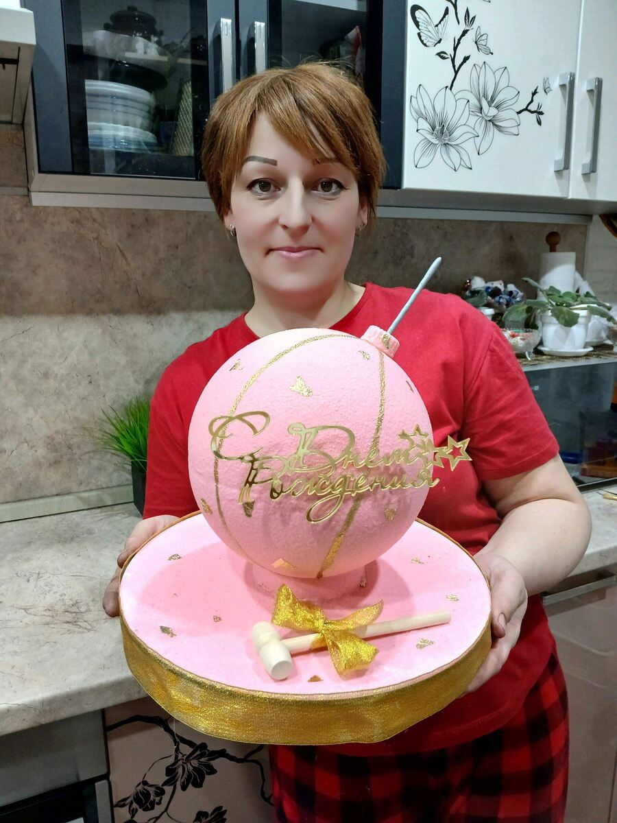    Торт, ну просто бомба! А какой вкусный!