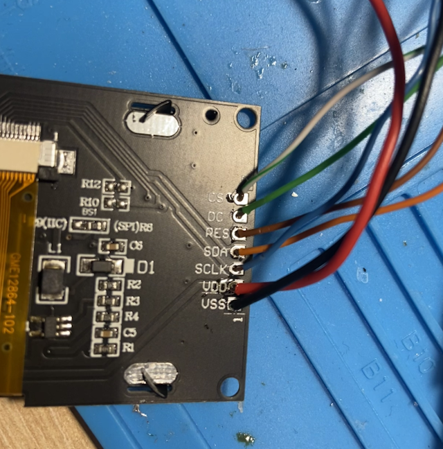 плата экрана